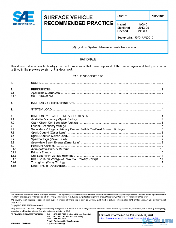 SAE J973_202011 PDF