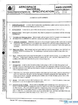 SAE AMS2505B PDF