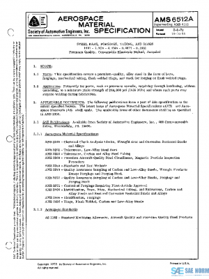 SAE AMS6512A PDF