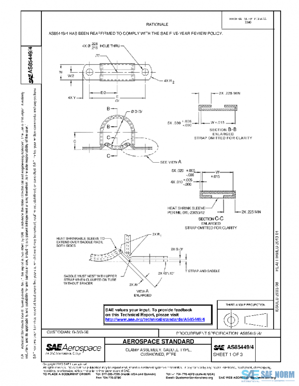 SAE AS85449/4 PDF SAE AS85449/4 PDF