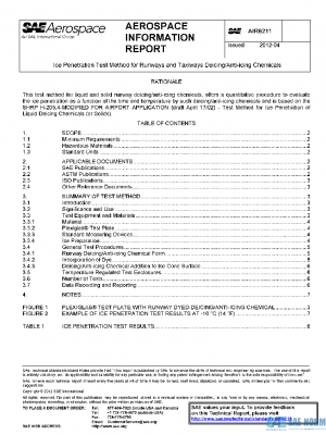 SAE AIR6211 PDF