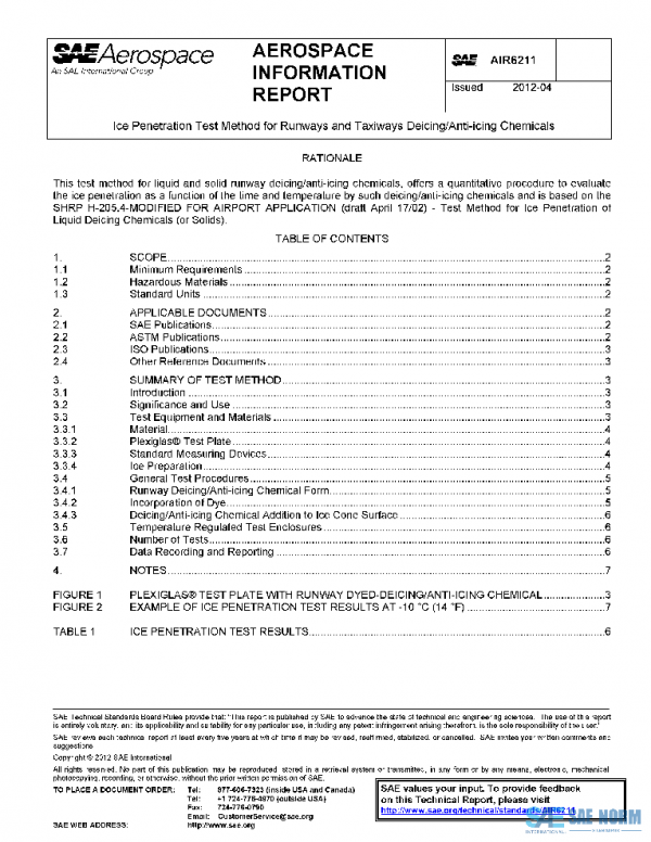 SAE AIR6211 PDF SAE AIR6211 PDF