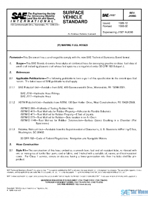 SAE J1527_199301 PDF