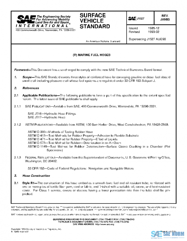 SAE J1527_199301 PDF
