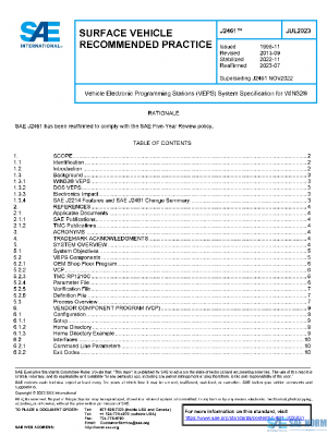 SAE J2461_202307 PDF