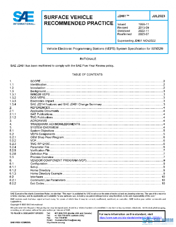 SAE J2461_202307 PDF