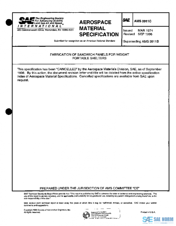 SAE AMS3911C PDF