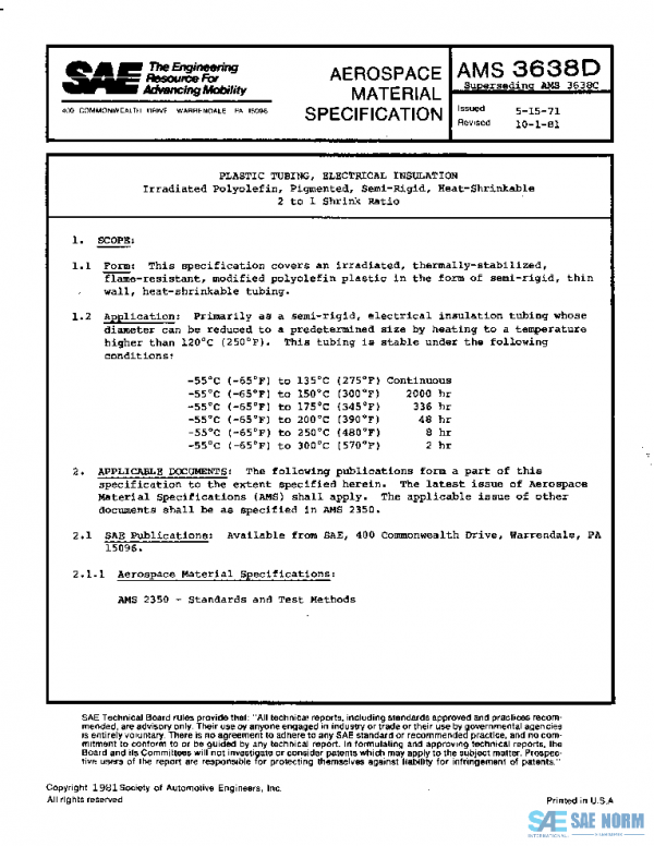 SAE AMS3638D PDF