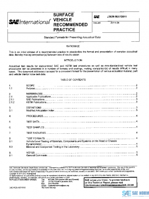 SAE J2629_201105 PDF
