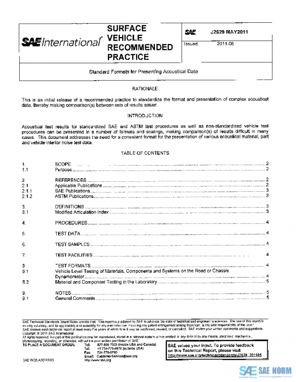 SAE J2629_201105 PDF