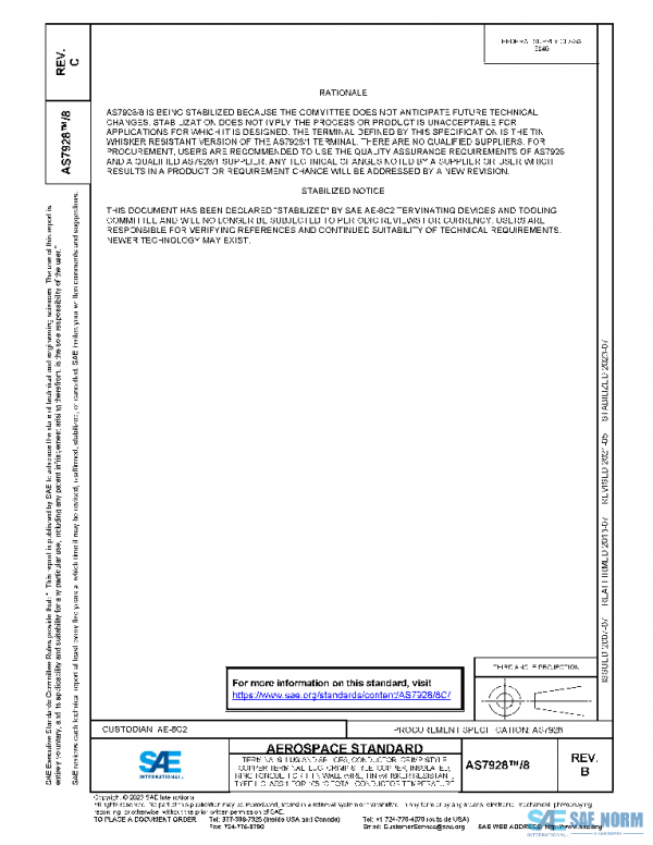 SAE AS7928/8C PDF