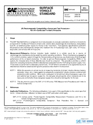 SAE J1113/42_200009 PDF
