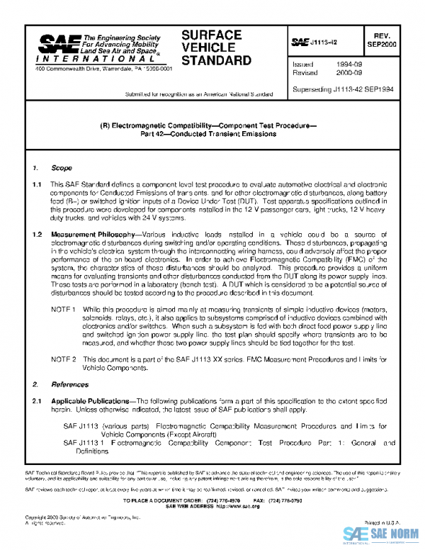 SAE J1113/42_200009 PDF