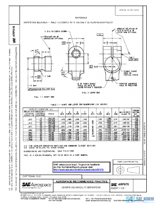SAE ARP676 PDF