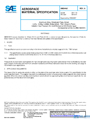 SAE AMS4467A PDF