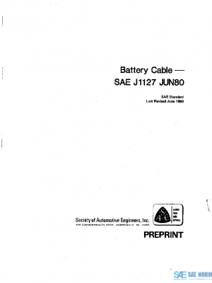 SAE J1127_198006 PDF