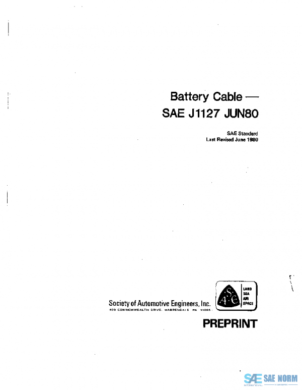 SAE J1127_198006 PDF
