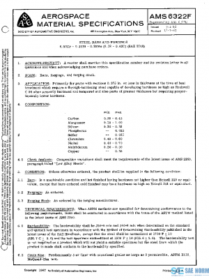 SAE AMS6322F PDF