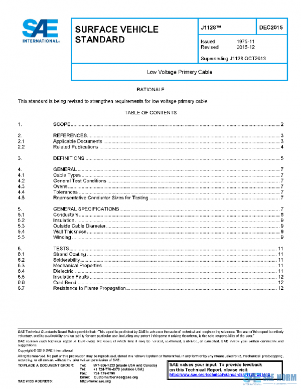 SAE J1128_201512 PDF