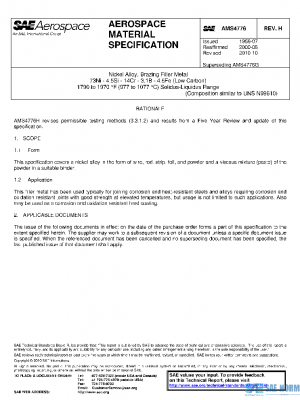 SAE AMS4776H PDF
