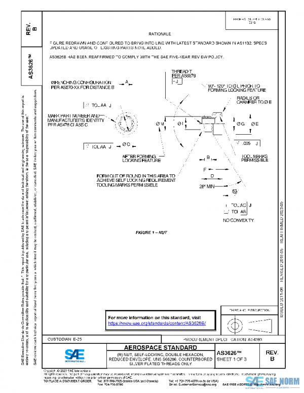 SAE AS3626B PDF