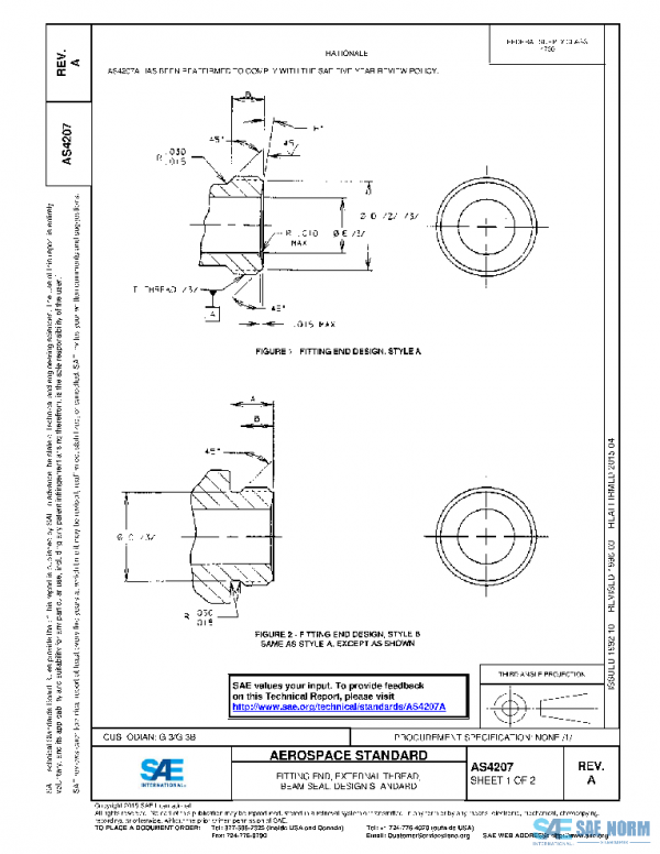 SAE AS4207A PDF