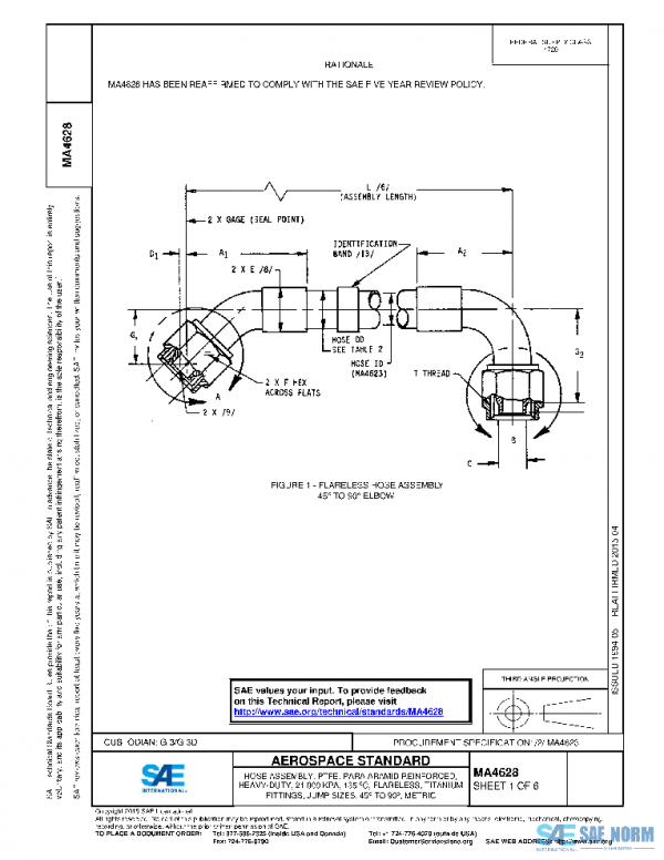 SAE MA4628 PDF