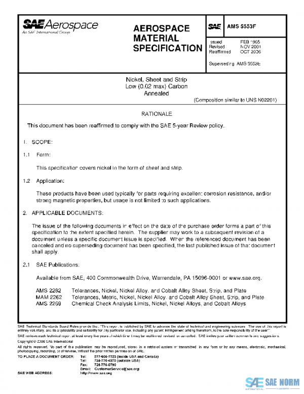 SAE AMS5553F PDF