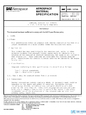 SAE AMS1379A PDF