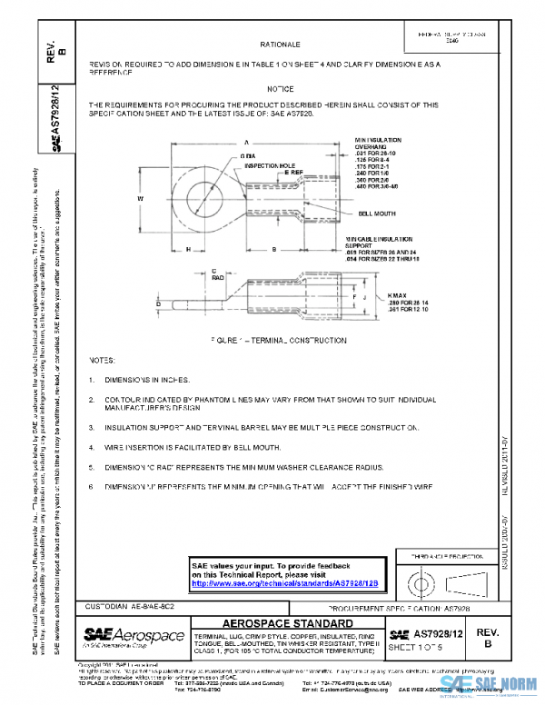SAE AS7928/12B PDF