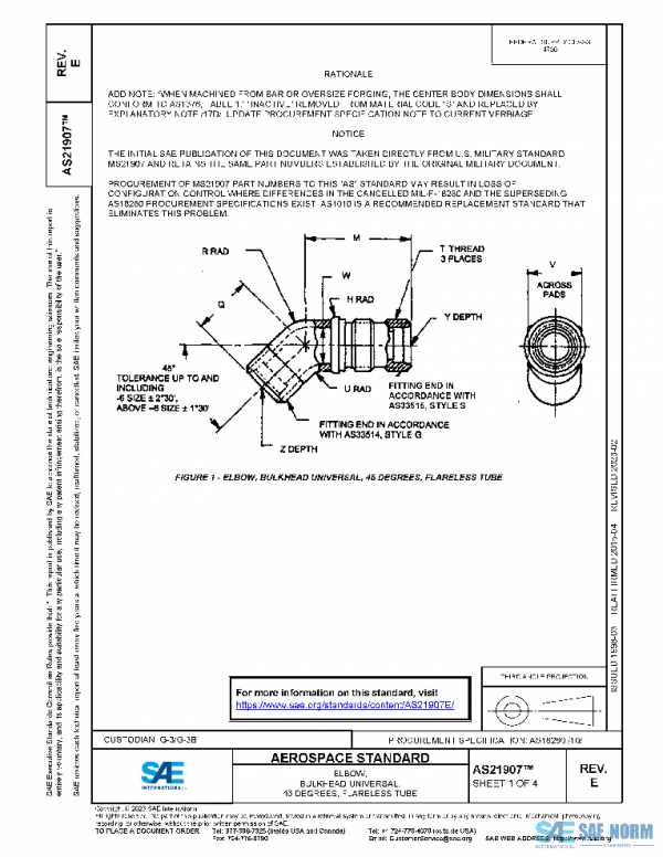 SAE AS21907E PDF