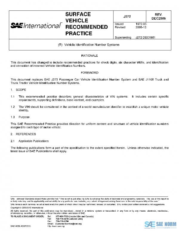 SAE J272_200612 PDF