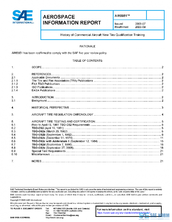 SAE AIR5651 PDF
