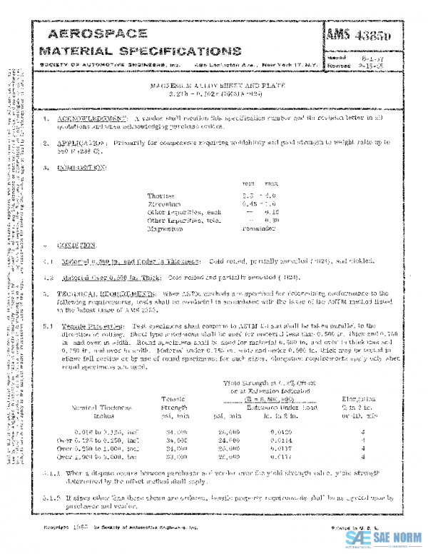 SAE AMS4385D PDF