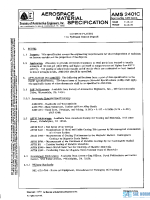 SAE AMS2401C PDF