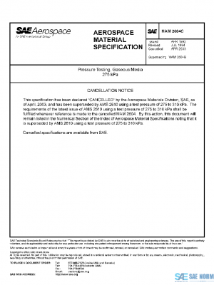 SAE MAM2604C PDF