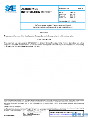 SAE AIR1168/3B PDF