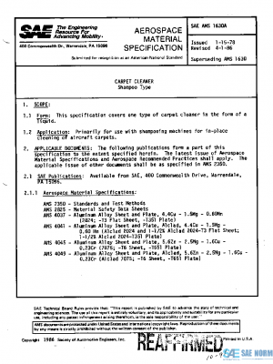 SAE AMS1630A PDF