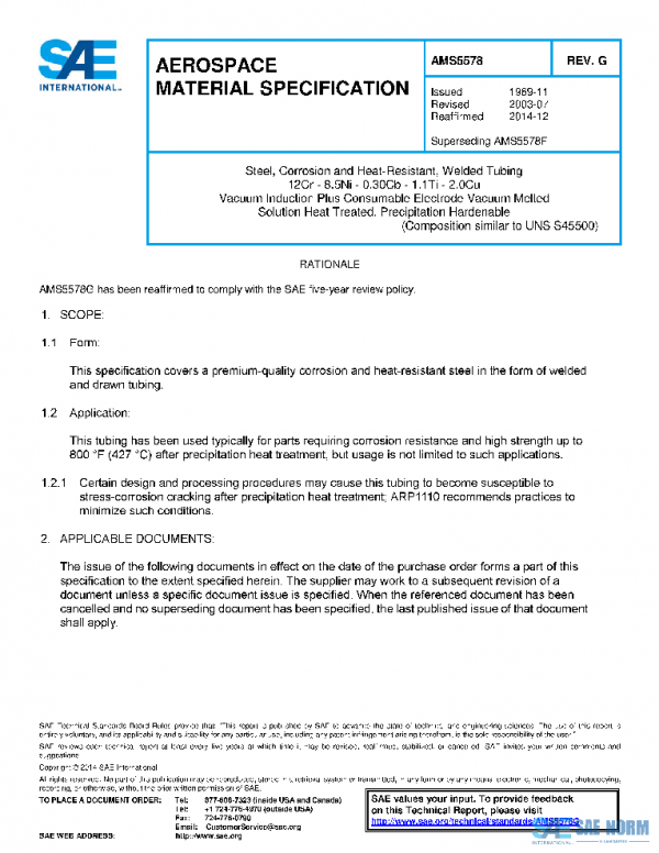 SAE AMS5578G PDF