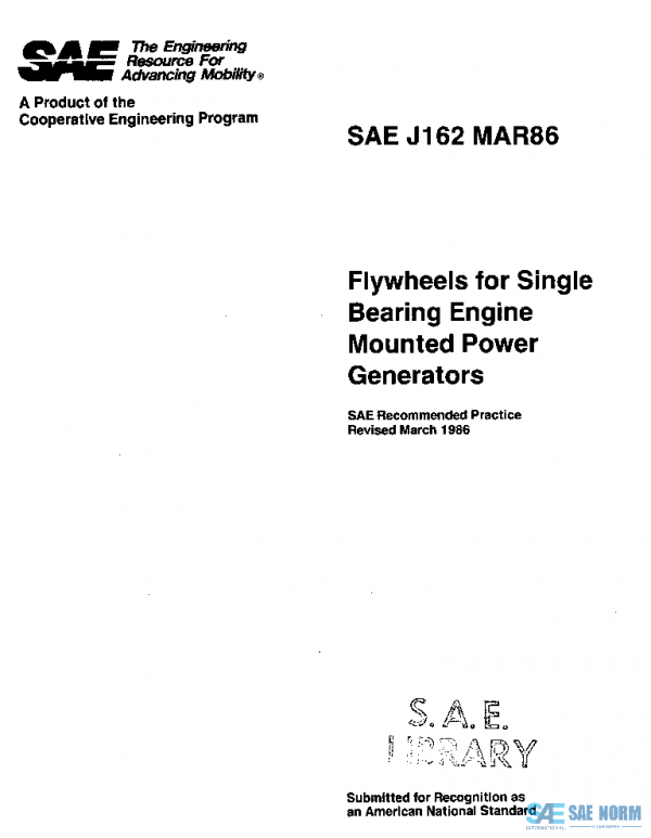 SAE J162_198603 PDF SAE J162_198603 PDF
