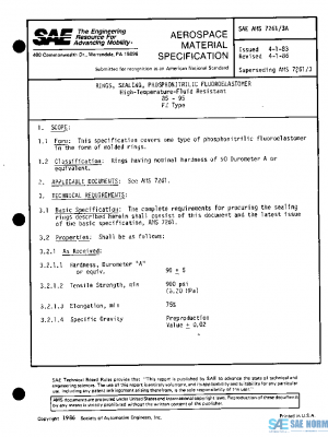SAE AMS7261/3A PDF