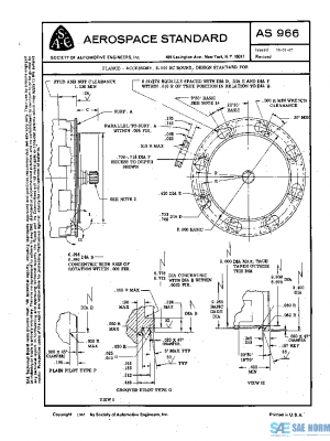 SAE AS966 PDF