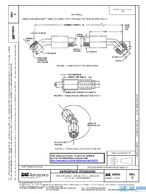 SAE AS624C PDF