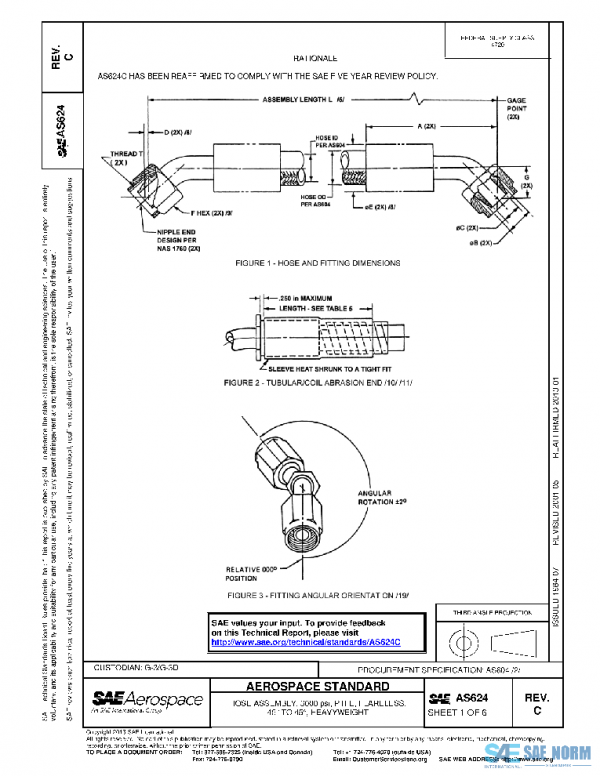 SAE AS624C PDF