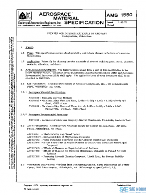 SAE AMS1550 PDF