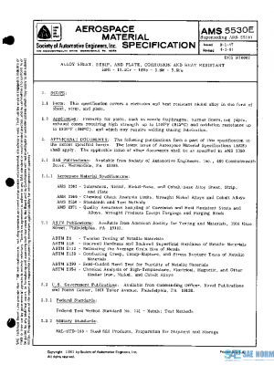SAE AMS5530E PDF