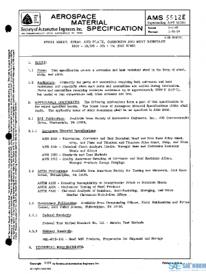 SAE AMS5512E PDF
