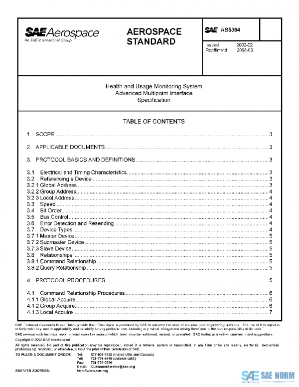 SAE AS5394 PDF SAE AS5394 PDF