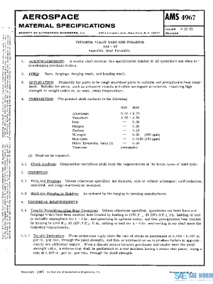 SAE AMS4967 PDF