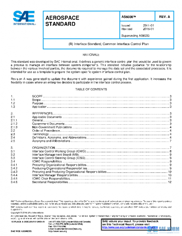 SAE AS6030A PDF